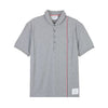 THOM BROWNE Herren Polo T-Shirt Grau MJP196A J0138 035 141815868 [P]