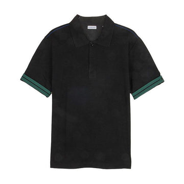 BURBERRY Herren Relax-Fit Polo-Shirt Schwarz 8082127 141815864