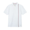 THOM BROWNE Polo-T-Shirt für Herren in Weiß MJP196A J0138 100 141815869 [P]