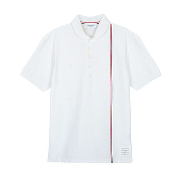 THOM BROWNE Polo-T-Shirt für Herren in Weiß MJP196A J0138 100 141815869