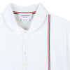 THOM BROWNE Polo-T-Shirt für Herren in Weiß MJP196A J0138 100 141815869 [P]