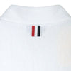 THOM BROWNE Polo-T-Shirt für Herren in Weiß MJP196A J0138 100 141815869 [P]