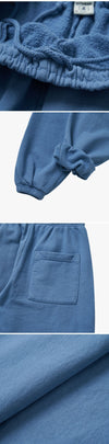 SPORTY & RICH ビッグHロングパンツ 144731342 [P]