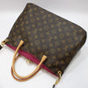LOUIS VUITTON Monogram Palais MM Schultertasche M41633 141863734 [P]