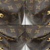 LOUIS VUITTON Monogram Palais MM Schultertasche M41633 141863734 [P]