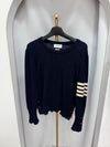 THOM BROWNE 傾斜シェトランドニット 4サイズ 141876461 [P]