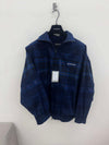 BALENCIAGA Warenhaus-Version Karierter Reißverschlussjacke Größe 44 141876650 [P]