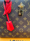 LOUIS VUITTON Monogram Floral Tote Bag 141876740 [P]