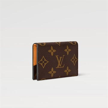 Louis Vuitton Monogram Slim Card Holder Orange M26002 141882773 [P]