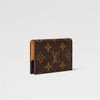 Louis Vuitton Monogram Slim Card Holder Orange M26002 141882773 [P]