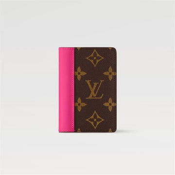 LOUIS VUITTON Pocket Organizer Rosa M12831 147449191