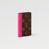 LOUIS VUITTON Pocket Organizer Pink M12831 141882777 [P]