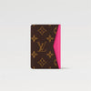 Louis Vuitton Pocket Organizer Pink M12831 147449191 [P]