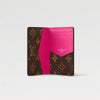 LOUIS VUITTON Pocket Organizer Pink M12831 141882777 [P]
