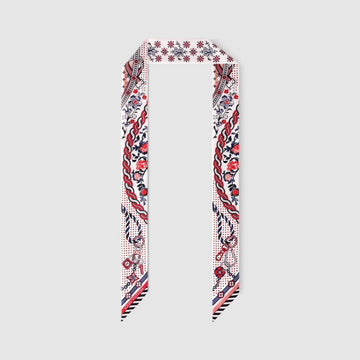 LOUIS VUITTON Schal Sommer Garten BB Monogram M96331 141886629