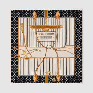 LOUIS VUITTON Schal Monogram 90 M96471 141886699