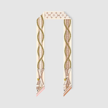 LOUIS VUITTON スカーフ LV ボウ BB モノグラム M96173 141886841