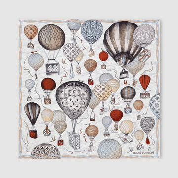 LOUIS VUITTON M79151 Monogram Seidenschal 90 x 90 cm 141887182