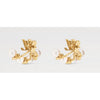 Louis Vuitton Minigram Pearl Earrings stamp: M01258 141887696 [P]