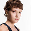 Louis Vuitton Minigram Pearl Earrings stamp: M01258 141887696 [P]