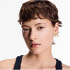 Louis Vuitton Minigram Pearl Earrings stamp: M01258 141887696 [P]