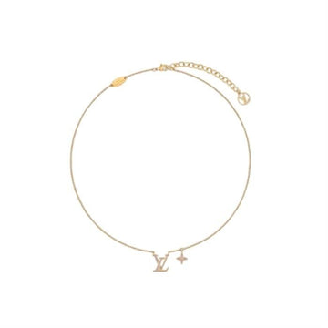 Louis Vuitton Iconic Enamel Necklace Maron Clare M02146 stamp: M02146 141887704 [P]
