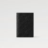 Louis Vuitton Passport Cover Black 141887717 [P]