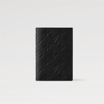 LOUIS VUITTON Reisepasshülle schwarz 141887717 [P]