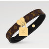 LOUIS VUITTON Lock Me in Love Bracelet M4264Z 141887726 [P]
