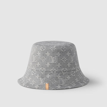 LOUIS VUITTON デニムバケットハットモノグラムM7952M 141888311