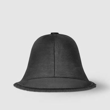 LOUIS VUITTON Cloche-Transparent-Hut M5098M 141888320