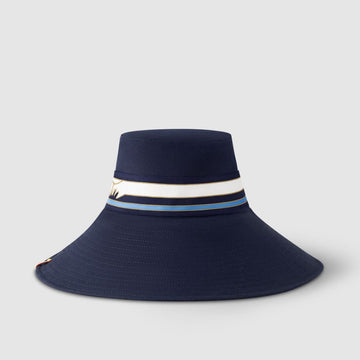 LOUIS VUITTON Hut LV Streifenhut Monogramm M7496M 141888322