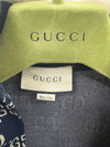 GUCCI ジャカードトレーニングジップアップジャケット M 141914661 [P]