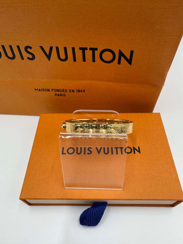 LOUIS VUITTON Nanogram Strassarmband S 141914675
