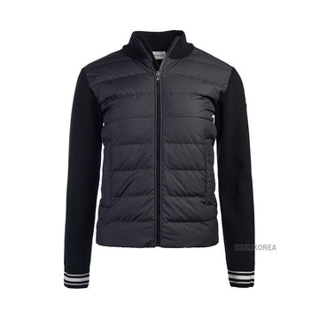 MONCLER 9B00005 M1367 999 (8-10) SS25 キッズ ストライプライン ストリング パディング 132699460