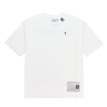 Maison Mihara Yasuhiro Mihara Yasuhiro Men's Duck Embroidery Short Sleeve T-Shirt A13TS631 WHITE 141930443