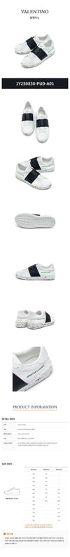 Valentino Open Toe Change Men's Sneakers 1Y2S0830-PUD-A01 35641237 [P]