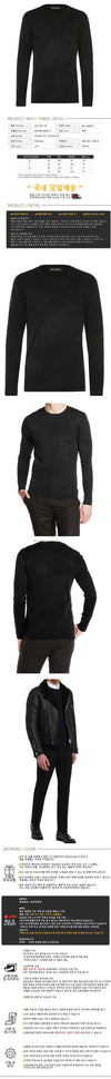 Neil Barrett Camo Wave Knit Black 162377475 [P]