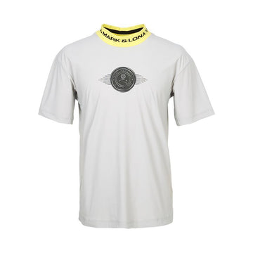 MARK & LONA Golfbekleidung Herren Kurzarm-T-Shirt GREY AA11 5A 141937258