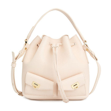 Salvatore Ferragamo Hug Multi-Pocket Women's Bucket Bag 220915 0785881 141937302 [P]