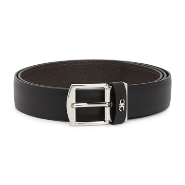 SALVATORE FERRAGAMO メンズリバーシブルベルト (プリカット) 0780437 670418 141937363
