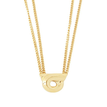 SALVATORE FERRAGAMO Gancini Damen Halskette 760705 0770479 141937366 [P]