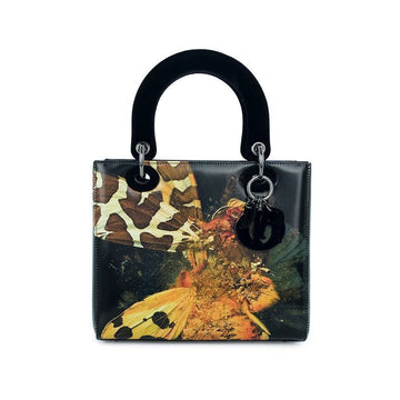 DIOR Lady Art X Matt Collier Medium Schwarz Chrom 5ET0318 127026424