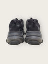 Balenciaga Dirty Black Clear Sole Triple S Sneakers 42720279 [P]