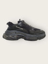 Balenciaga Dirty Black Clear Sole Triple S Sneakers 41880912 [P]