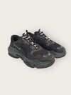 Balenciaga Dirty Black Clear Sole Triple S Sneakers 41880912 [P]