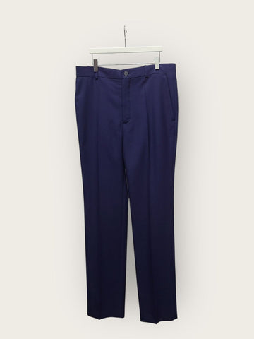 Balenciaga Navy Classic Slacks 50 43403709