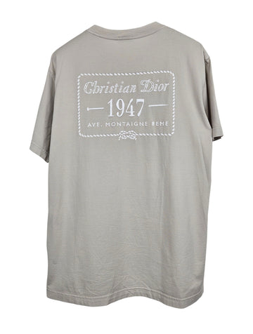Dior 1947 Embroidered Logo T-Shirt 141940832