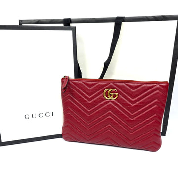 GUCCI マモント マトラッセ クラッチバッグ 525541 0OLET 6438 141946950