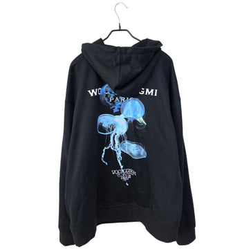 WOOYOUNGMI ジェリーフィッシュ バックロゴ フーディ 2048 141947049